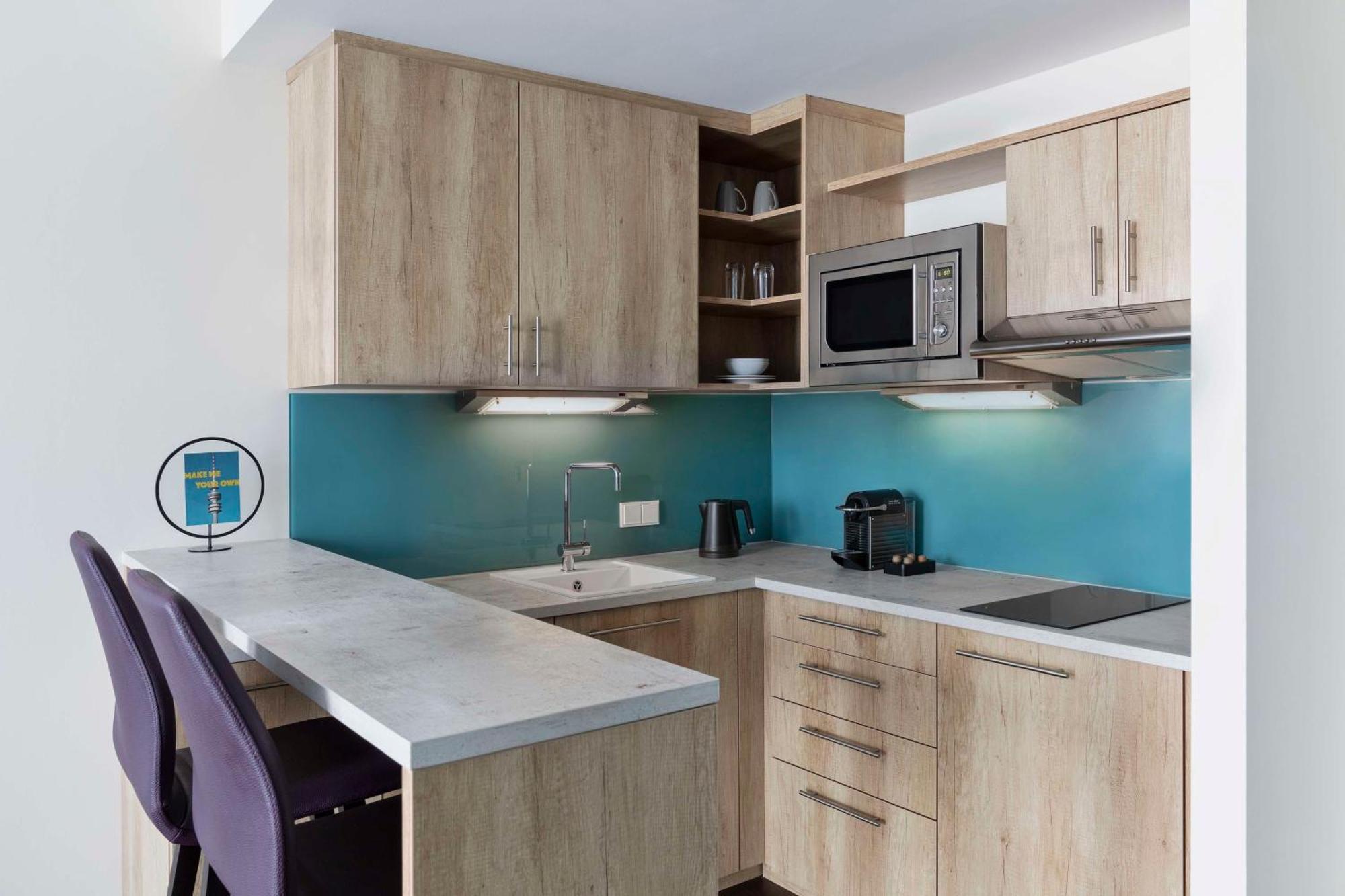 Hotel apartamentowy Stellaris Garching bei München